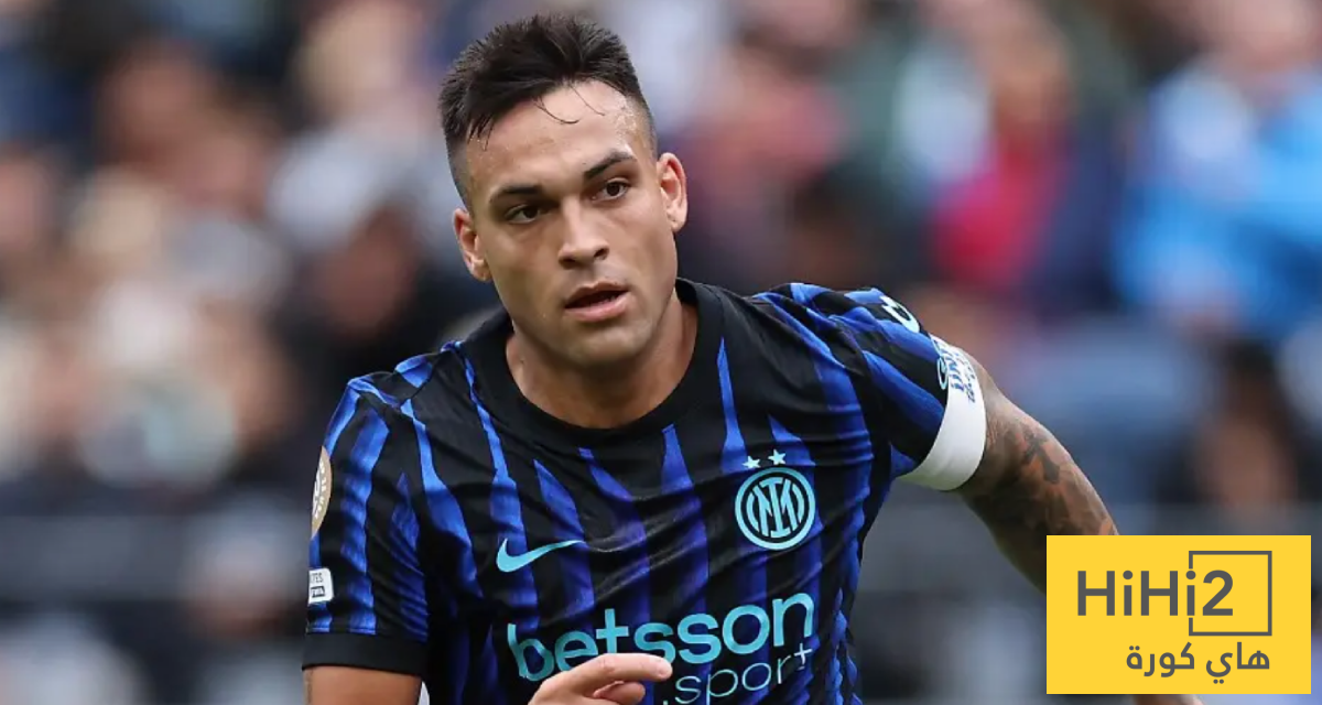 لاوتارو مارتينيز يغيب عن مباراة إنتر ميلان وتورينو