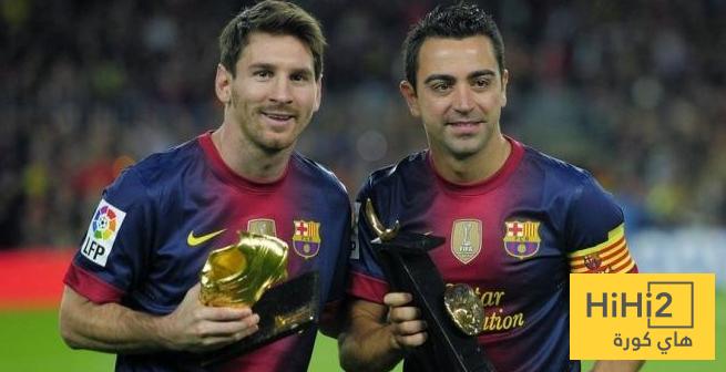 تشافي : لن يأتي أحد مثل ميسي