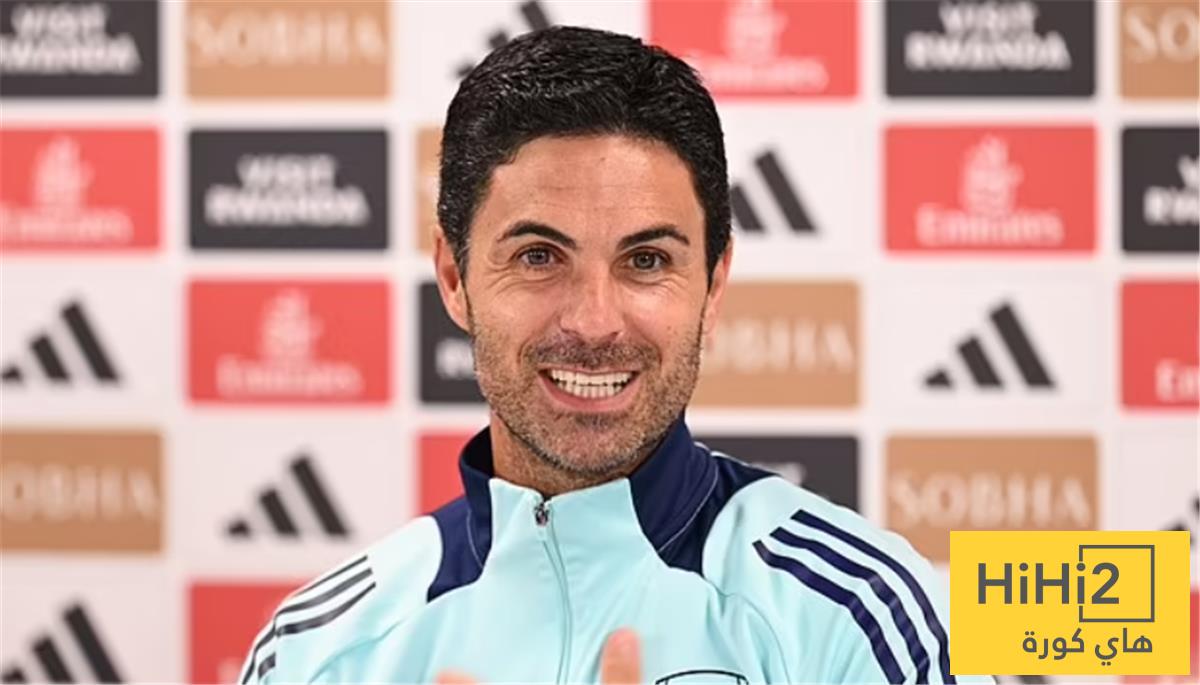 أرتيتا غاضب من التحكيم !