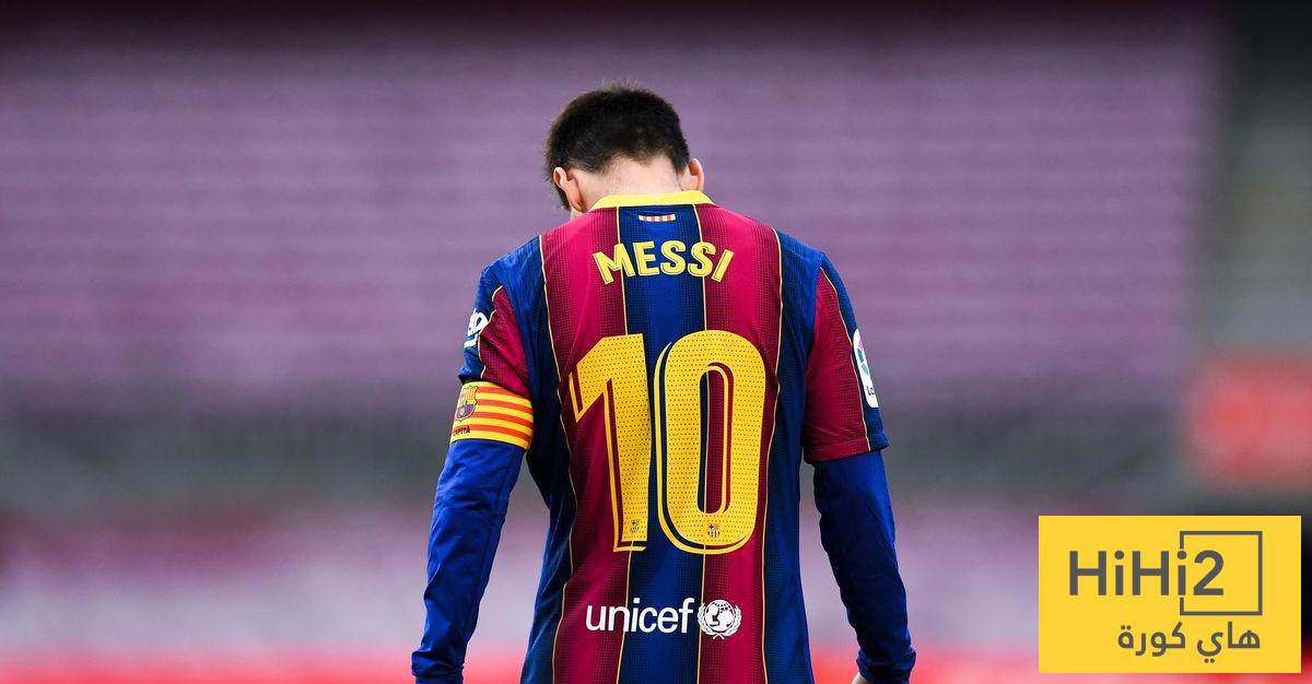 تشافي : لابورتا رفض إعادة ميسي إلى برشلونة !