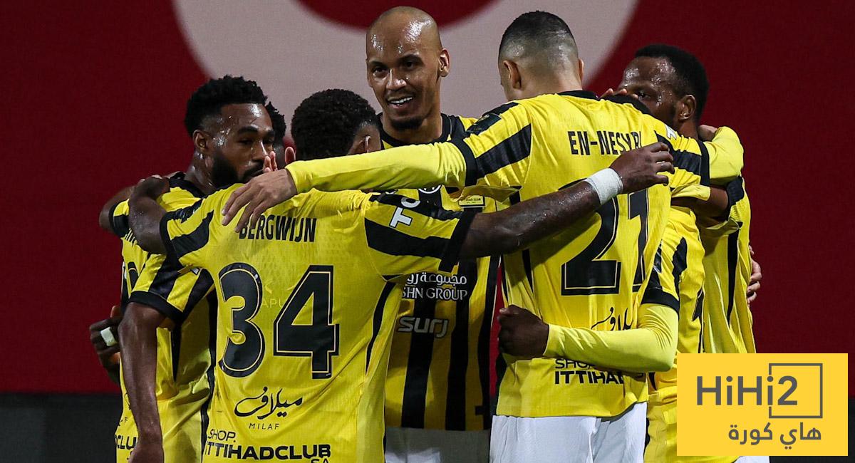 لاعبو الاتحاد أمام لحظة “ رد الدين ” للشعار ! لاعبو الاتحاد أمام لحظة “ رد الدين ” للشعار !