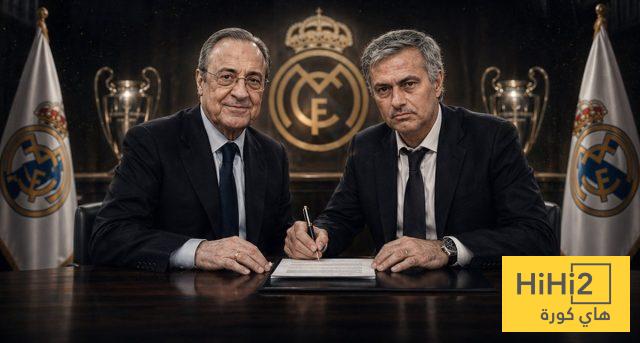 قرار تعيين مورينيو في يد فلورنتينو بيريز 2 قرار تعيين مورينيو في يد فلورنتينو بيريز 1