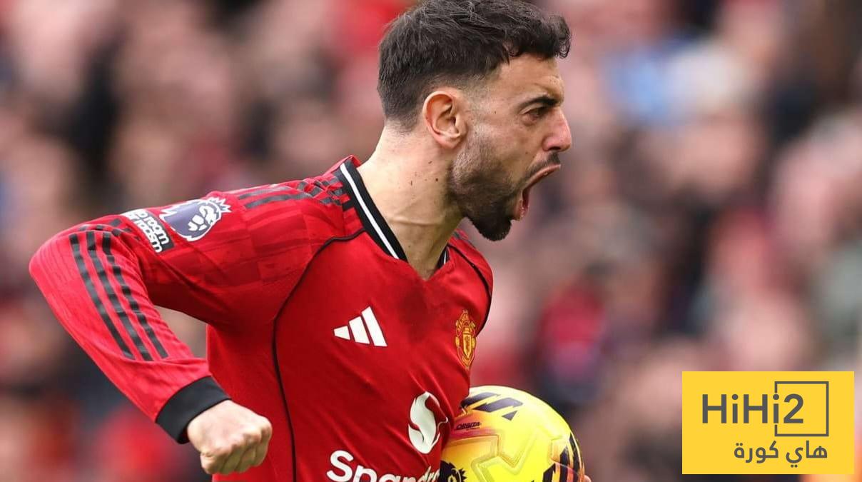 برونو فيرنانديز: كنت أحلم باللعب مع واين روني