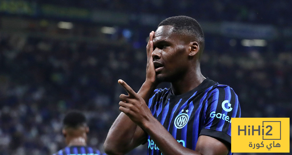 تشكيلة إنتر ميلان الرسمية لمواجهة تورينو في الدوري الإيطالي