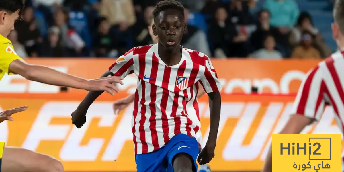 ريال مدريد يخطف أفضل موهبة في أكاديمية أتلتيكو