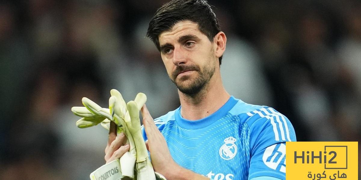 كورتوا يستهدف الكلاسيكو