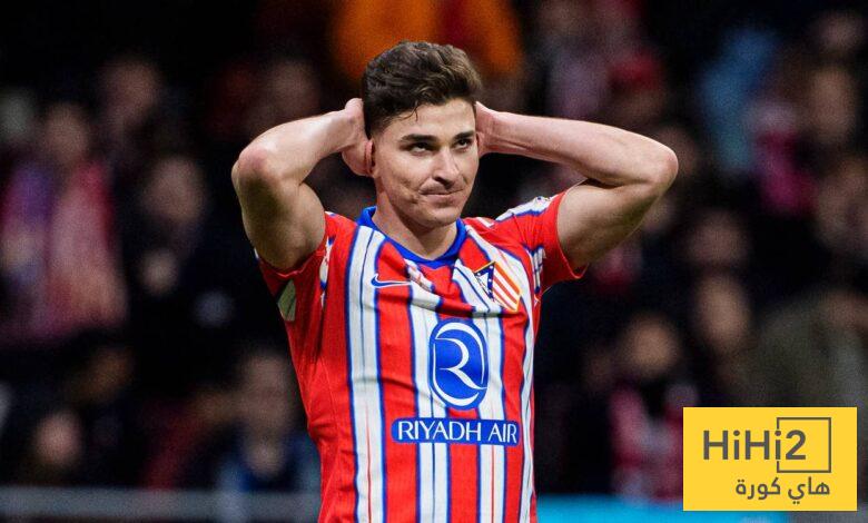 عاجل – رسميًا برشلونة بدأ في المفاوضات مع أتلتيكو مدريد للتوقيع مع ألفاريز