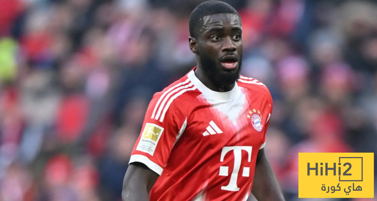 أوباميكانو يتحدث عن مستقبله مع بايرن ميونخ