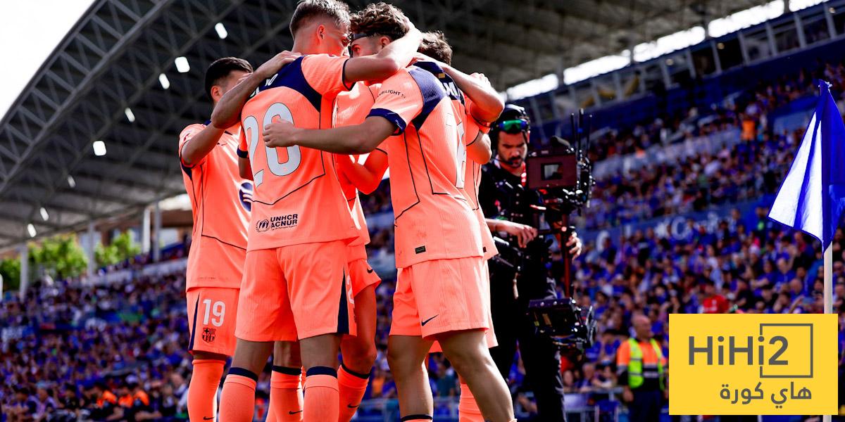 برشلونة الفريق المثالي في الدوريات الخمسة الكبرى بأوروبا