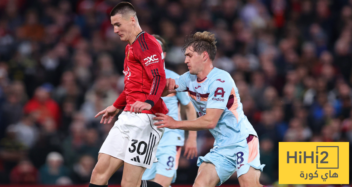 مانشستر يونايتد يحقق فوز صعب على برينتفورد