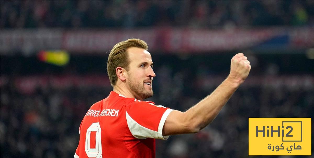 هاري كين يتفوق على لاعبي الدوريات الخمس الكبرى هاري كين يتفوق على لاعبي الدوريات الخمس الكبرى