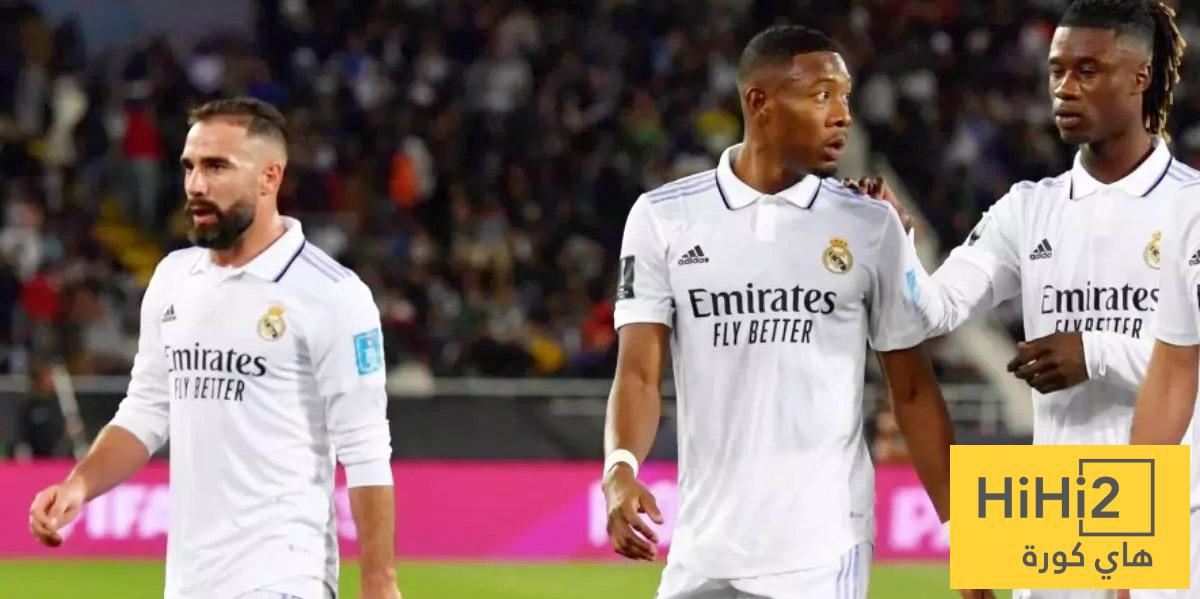 6 اسماء على قائمة الراحلين عن ريال مدريد