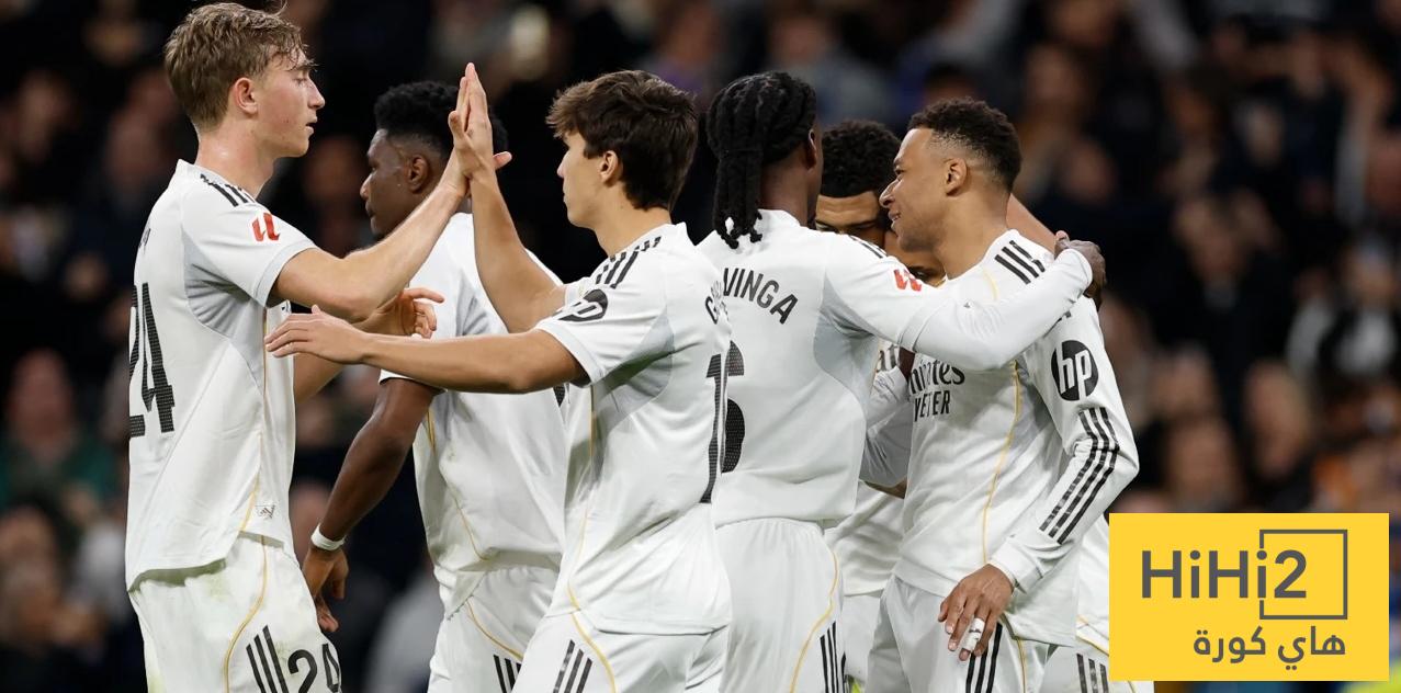 4 لاعبين فقط في ريال مدريد لم يتعرضوا للاصابة هذا الموسم