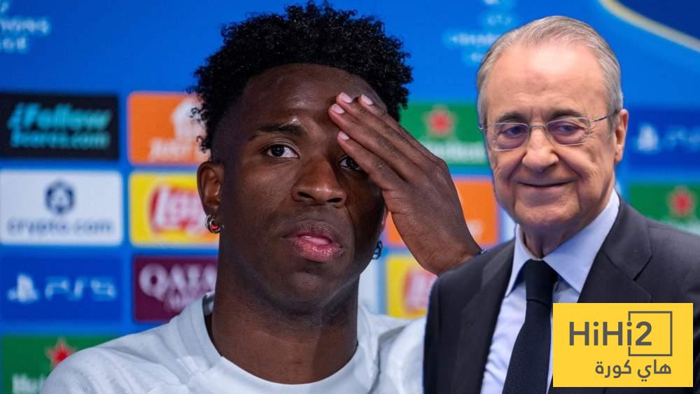 فلورنتينو يرفض شرط فينيسيوس