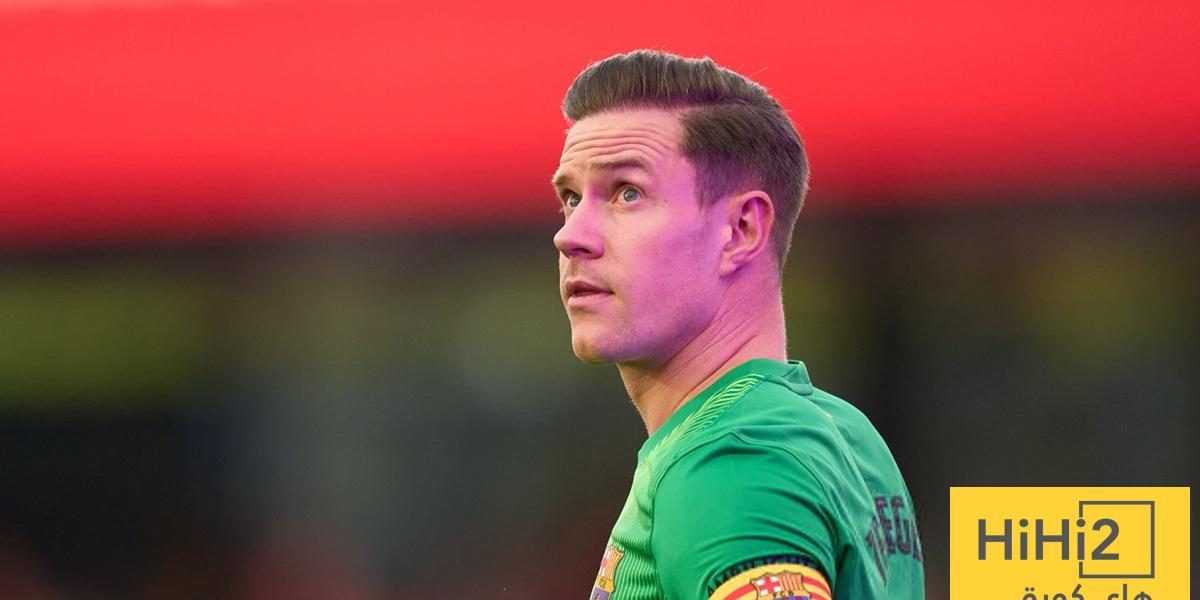 آخر الأنباء عن تير شتيغن