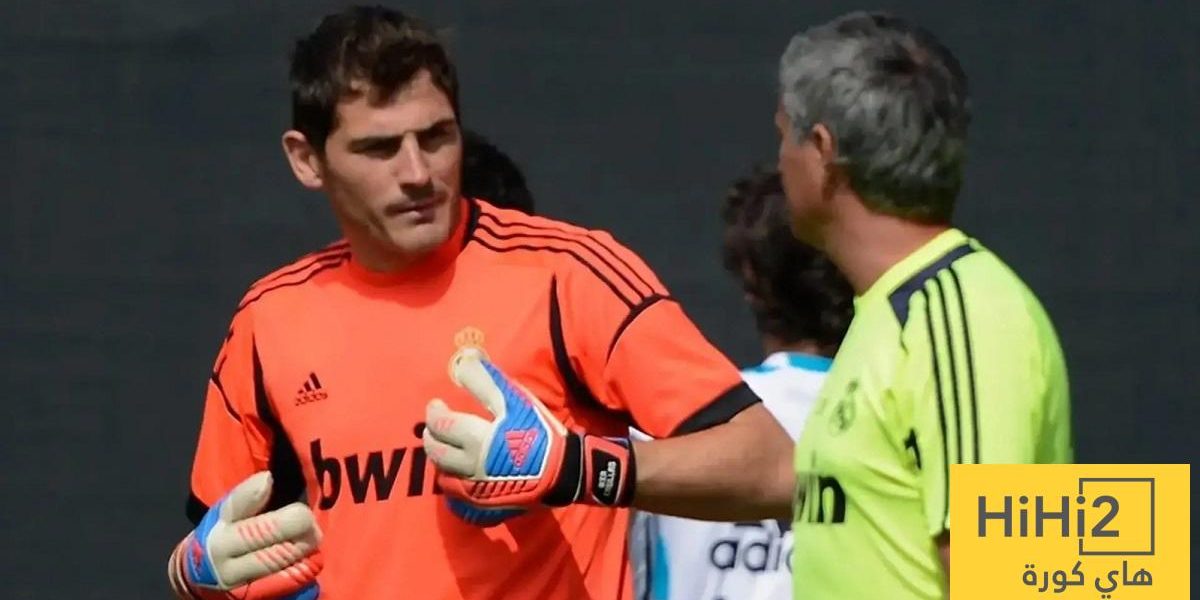 صورة: تعليق مثير من كاسياس على عودة مورينيو إلى ريال مدريد