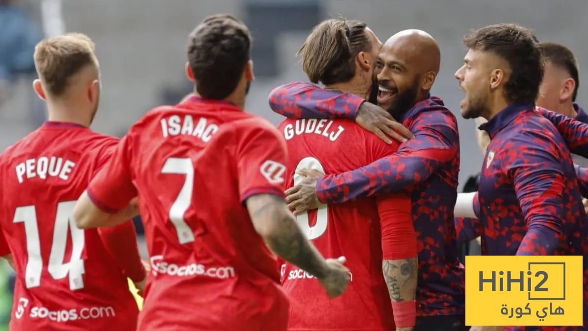 جماهير إشبيلية تدعو لتعبئة حمراء قبل مواجهة ريال سوسيداد