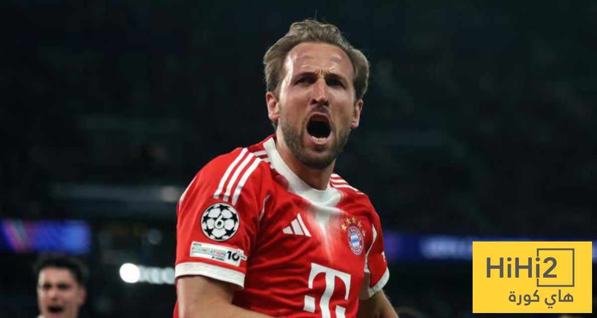 كين يتقدم لبايرن ميونخ أمام باريس سان جيرمان