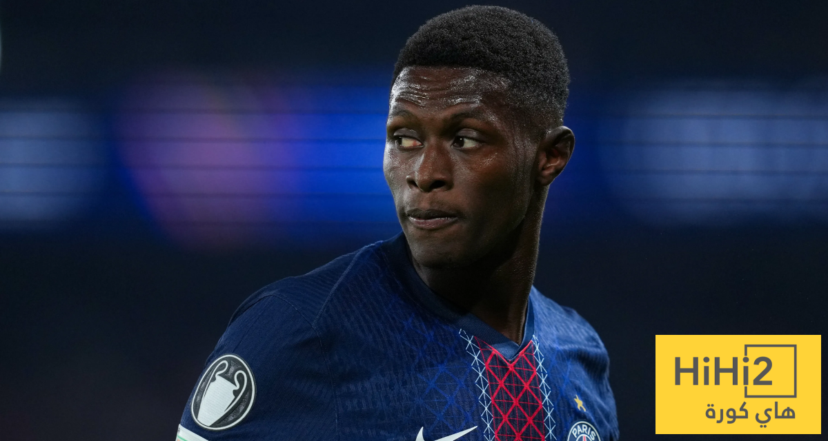 نونو مينديز يدخل تاريخ دوري أبطال أوروبا