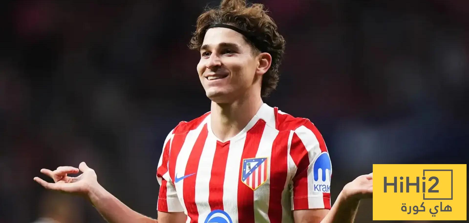 هل يستطيع برشلونة ابرام صفقة ألفاريز ؟ .. تيباس يجيب