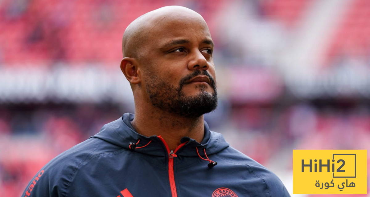 كومباني: أدائنا ضد باريس منحنا الثقة كومباني: أدائنا ضد باريس منحنا الثقة