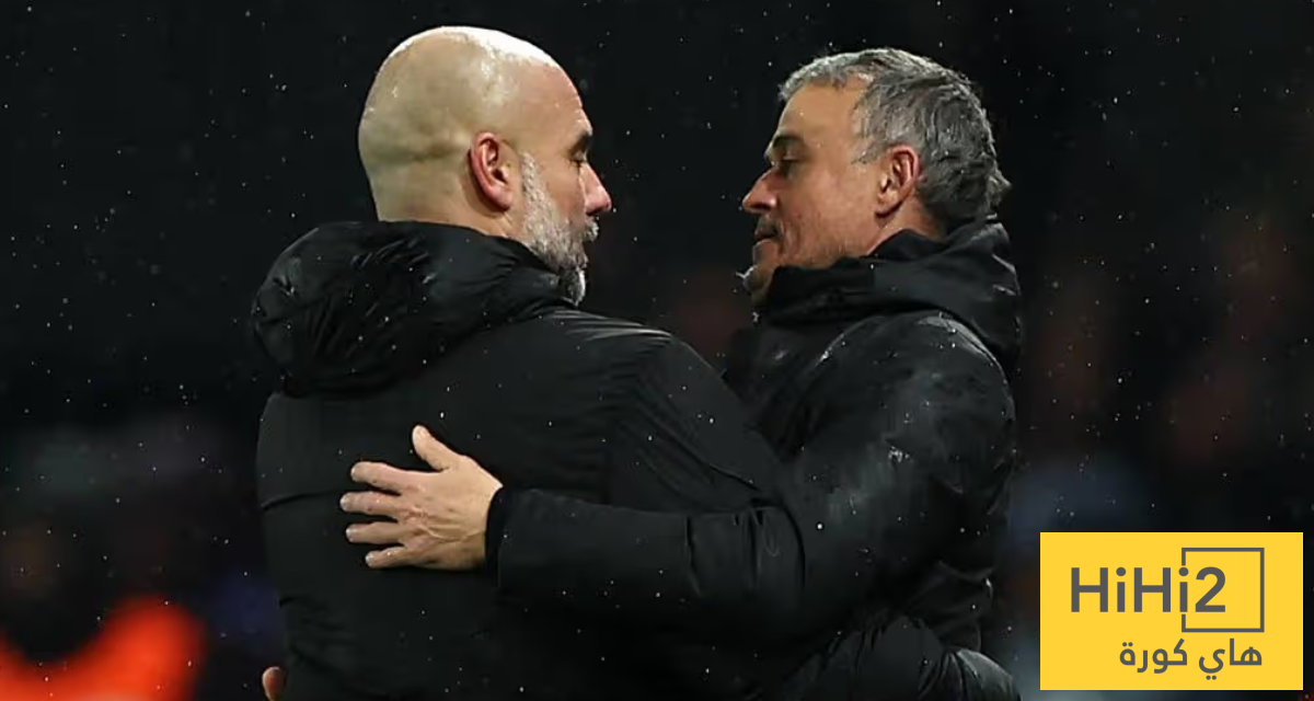 إنريكي يتفوق على جوارديولا