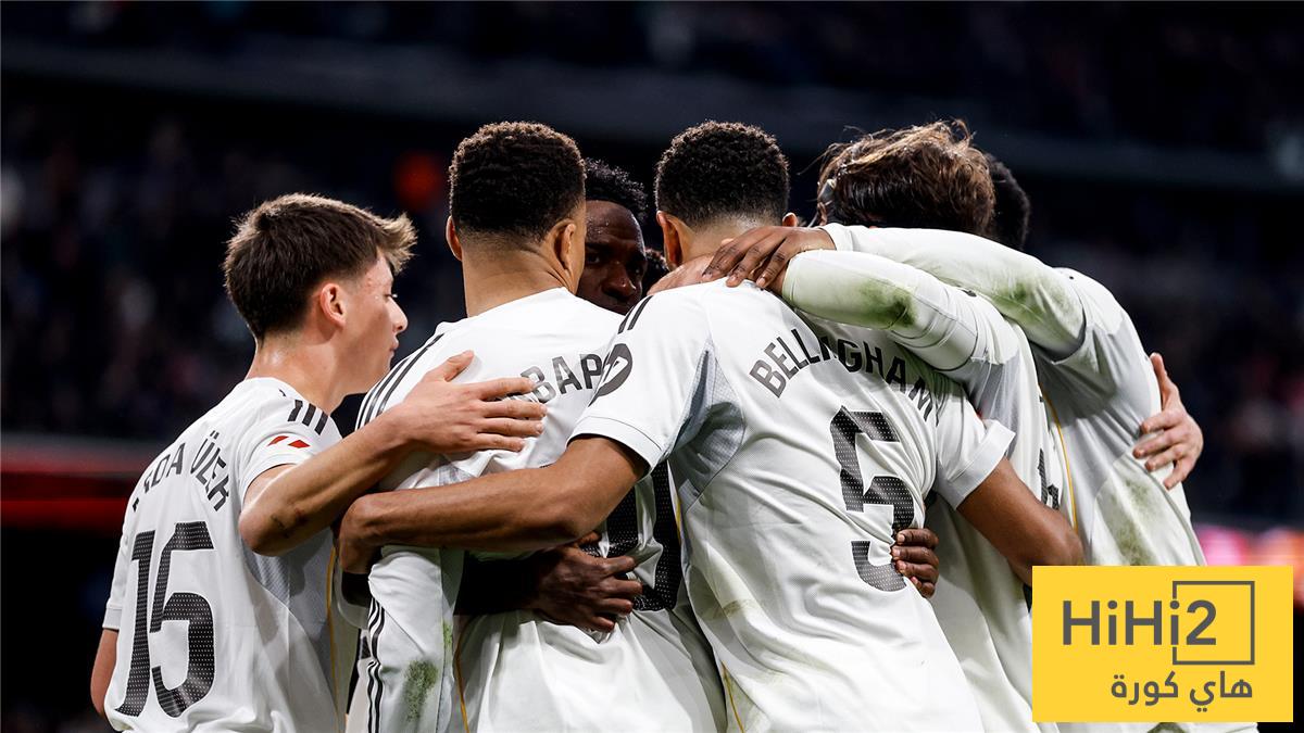 المدرب المناسب لريال مدريد هو ..