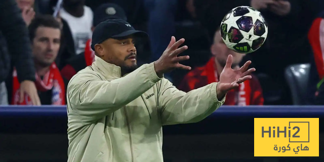 كومباني يوجه رسالة مهمة لجماهير بايرن ميونخ 1