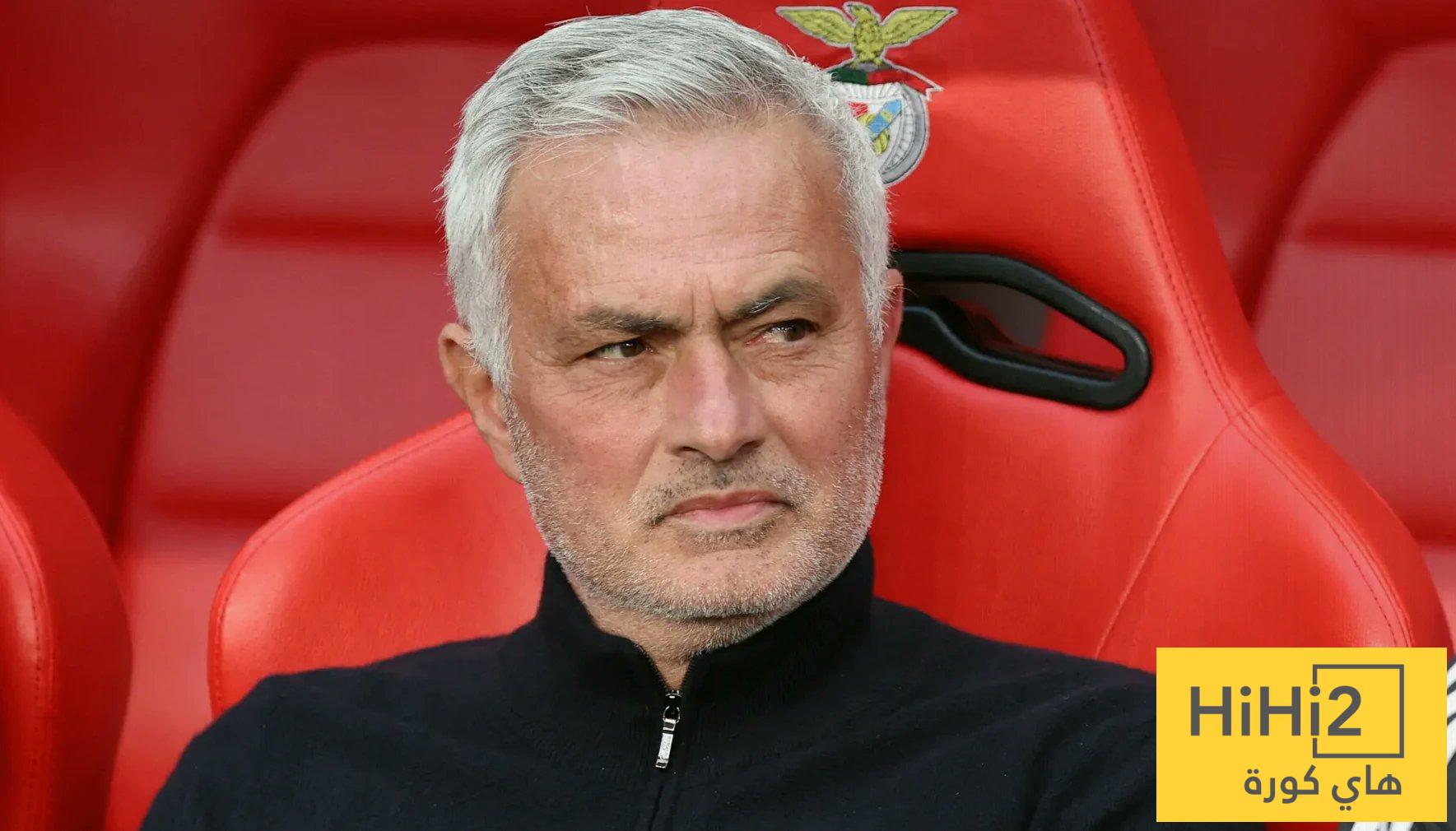 عودة مورينيو إلى مدريد مرهونة بقرار مدرب آخر !