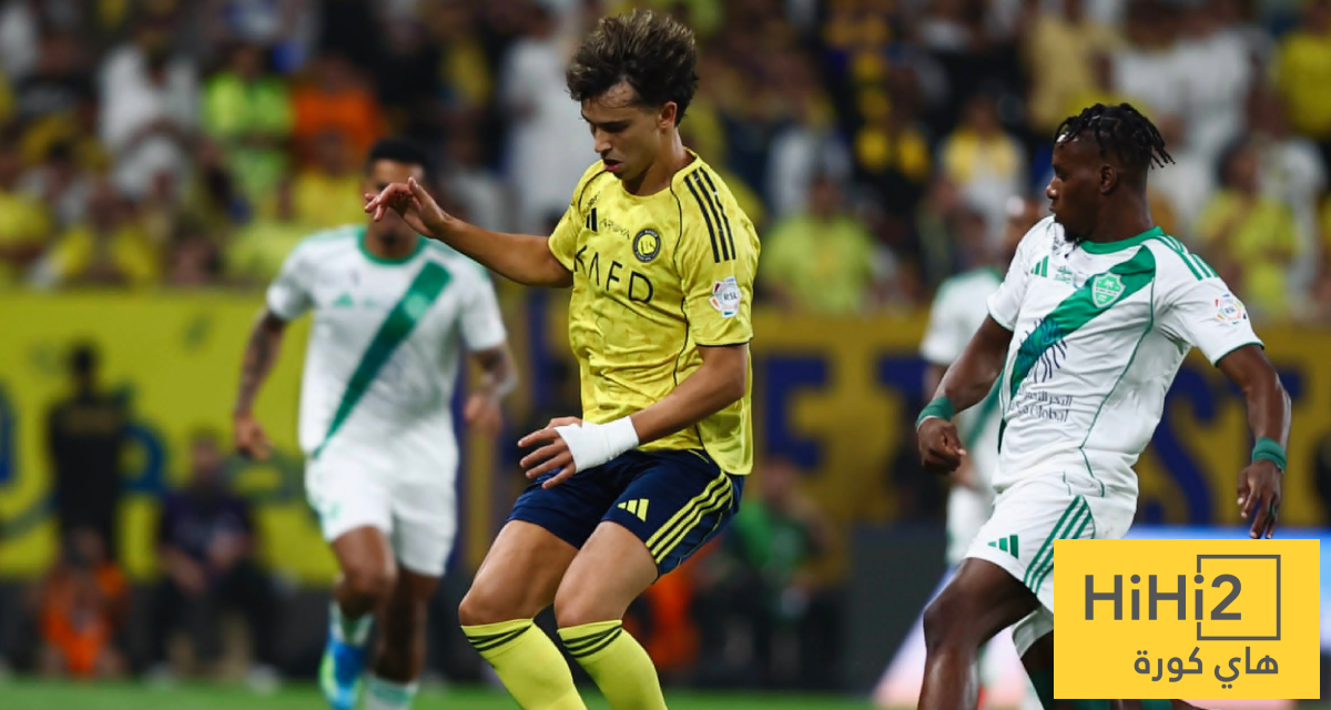 تعادل سلبي بين النصر والأهلي في الشوط الأول