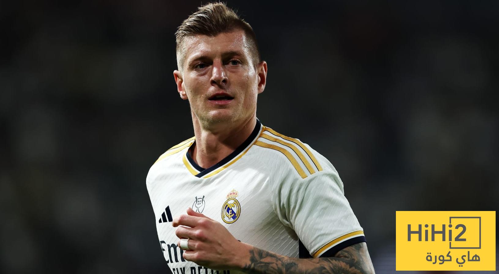 دور كروس الجديد حال عودته لريال مدريد