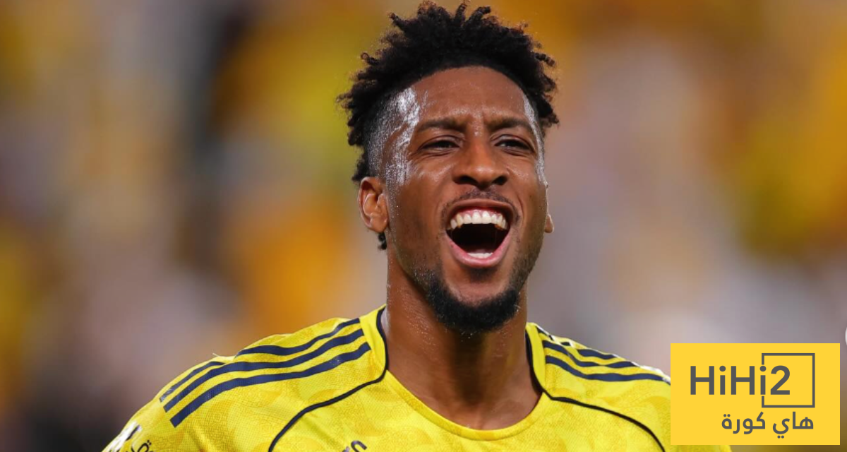 كومان يسجل ويعزز تقدم النصر أمام الأهلي