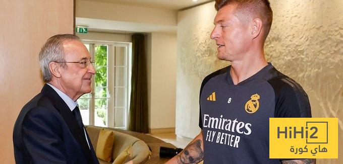 بيريز يتولى ملف إعادة كروس