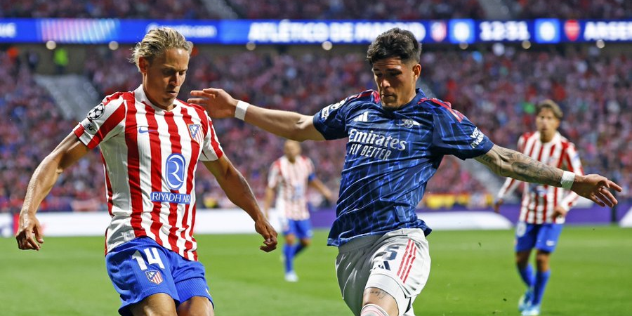 احصائيات مباراة ارسنال واتلتيكو مدريد في دوري الابطال احصائيات مباراة ارسنال واتلتيكو مدريد في دوري الابطال