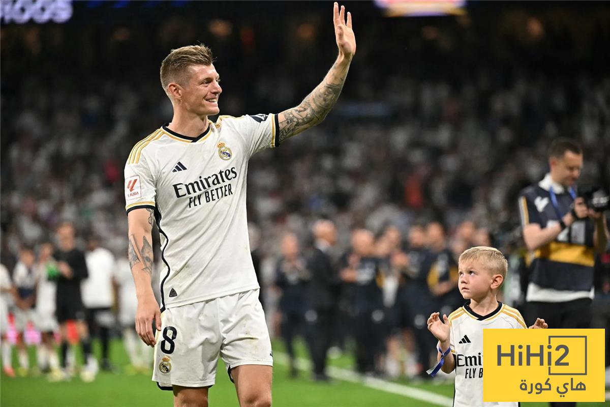 عودة محتملة لكروس إلى ريال مدريد !