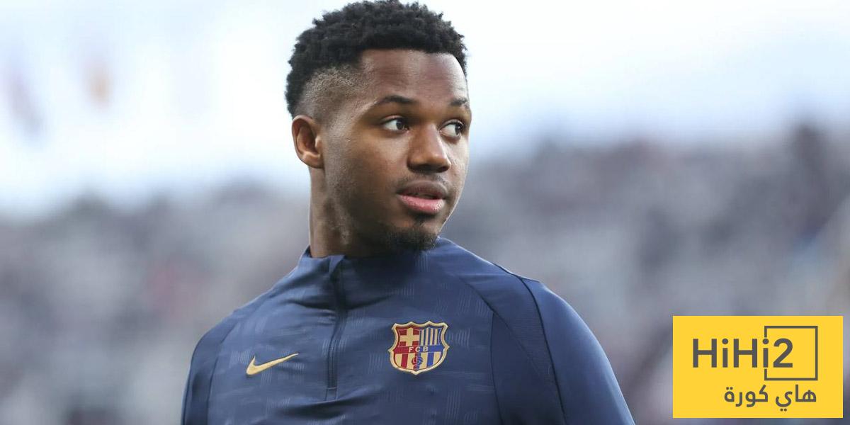 برشلونة يحسم قراره بشأن مستقبل أنسو فاتي