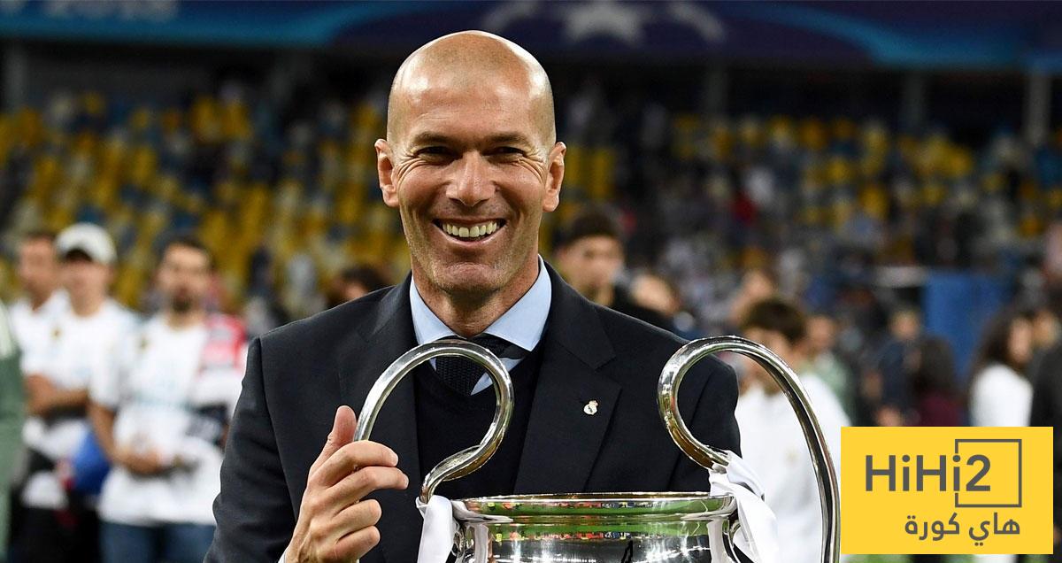 ثلاثي فرنسي يعيدون إنجاز جيل زيدان بدوري الأبطال