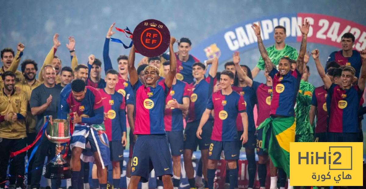 جماهير برشلونة ستحتفل باللقب كما يليق ..!