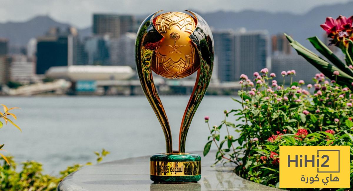 رسميًا .. الأندية المتأهلة إلى كأس السوبر السعودي