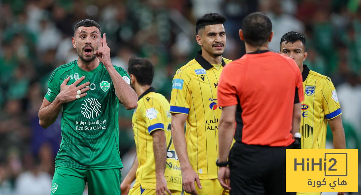 استياء واسع من أداء الحكم في كلاسيكو النصر والأهلي ! استياء واسع من أداء الحكم في كلاسيكو النصر والأهلي !