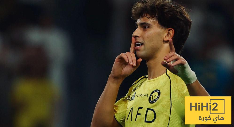 جواو فيليكس يعيش أفضل أيامه بقميص النصر جواو فيليكس يعيش أفضل أيامه بقميص النصر