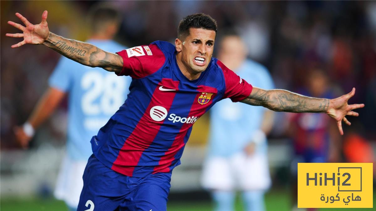 كانسيلو أمام خيارين لا ثالث لهما! كانسيلو أمام خيارين لا ثالث لهما!