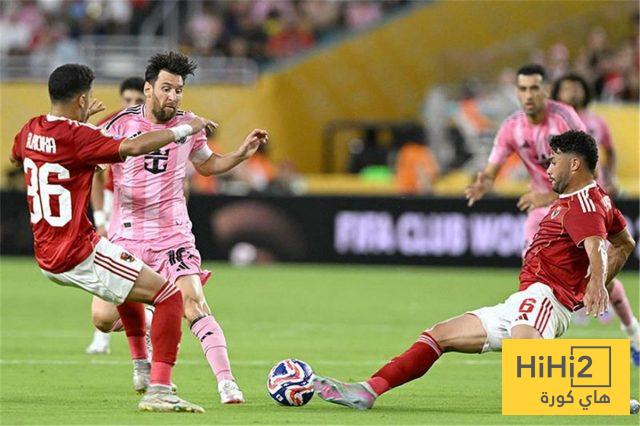 الأهلي قد يواجه برشلونة في كأس خوان جامبر 1