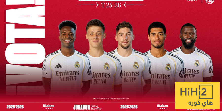 صورة.. المرشحون لجائزة لاعب الشهر في ريال مدريد صورة.. المرشحون لجائزة لاعب الشهر في ريال مدريد