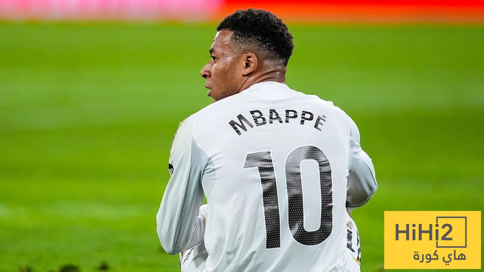 نجوم ريال مدريد يدفعون ثمن صفقة كيليان مبابي