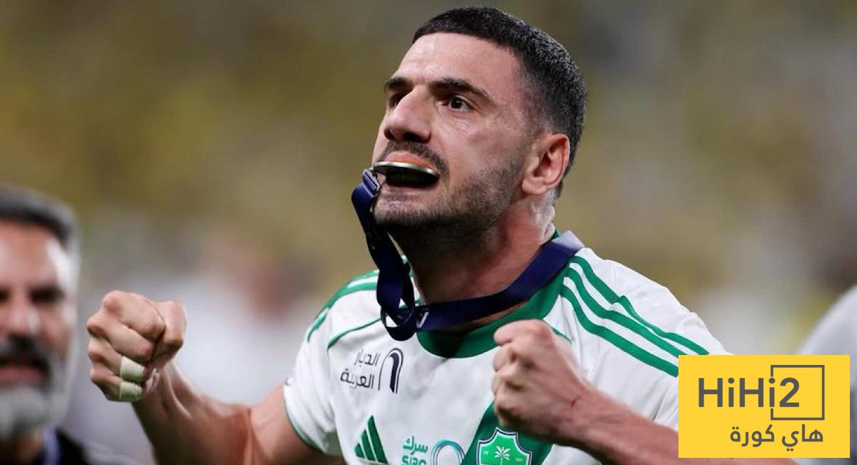 300 ألف ريال وإيقاف عام .. ديميرال يورط النادي الأهلي ! 300 ألف ريال وإيقاف عام .. ديميرال يورط النادي الأهلي !