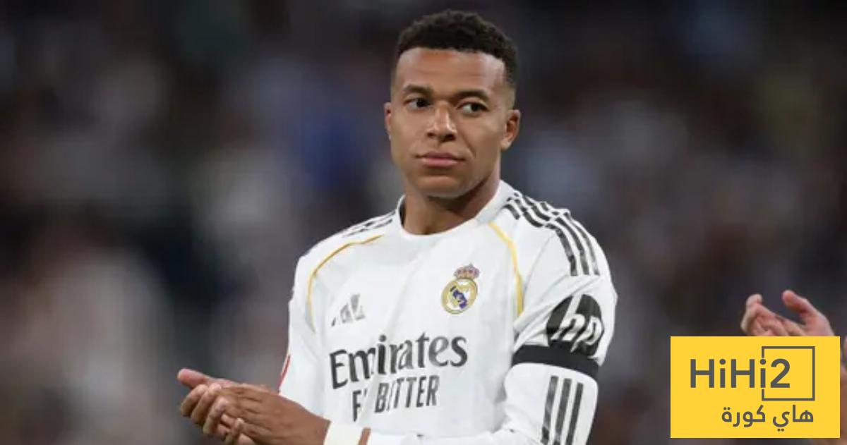 خيبة أمل في ريال مدريد بسبب مبابي