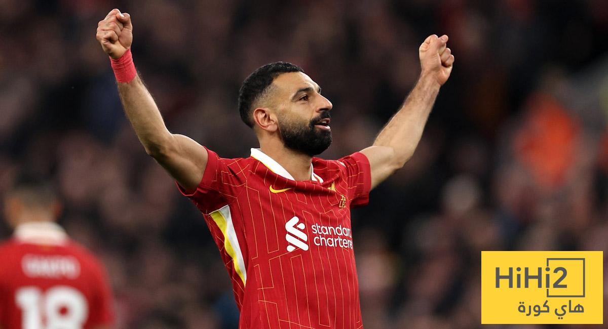 عاجل – ليفربول يفقد خدمات صلاح أمام مانشستر يونايتد