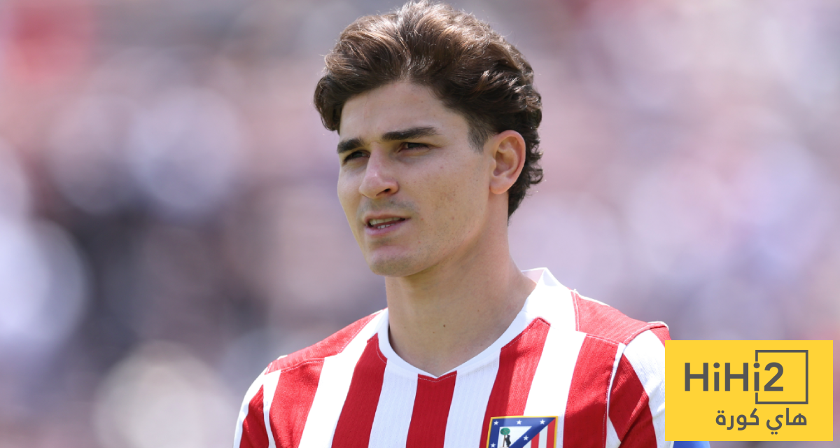 موقف أتلتيكو مدريد من رحيل ألفايرز