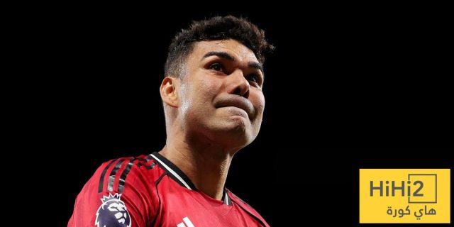 كاسيميرو لاعب الشهر في مانشستر يونايتد